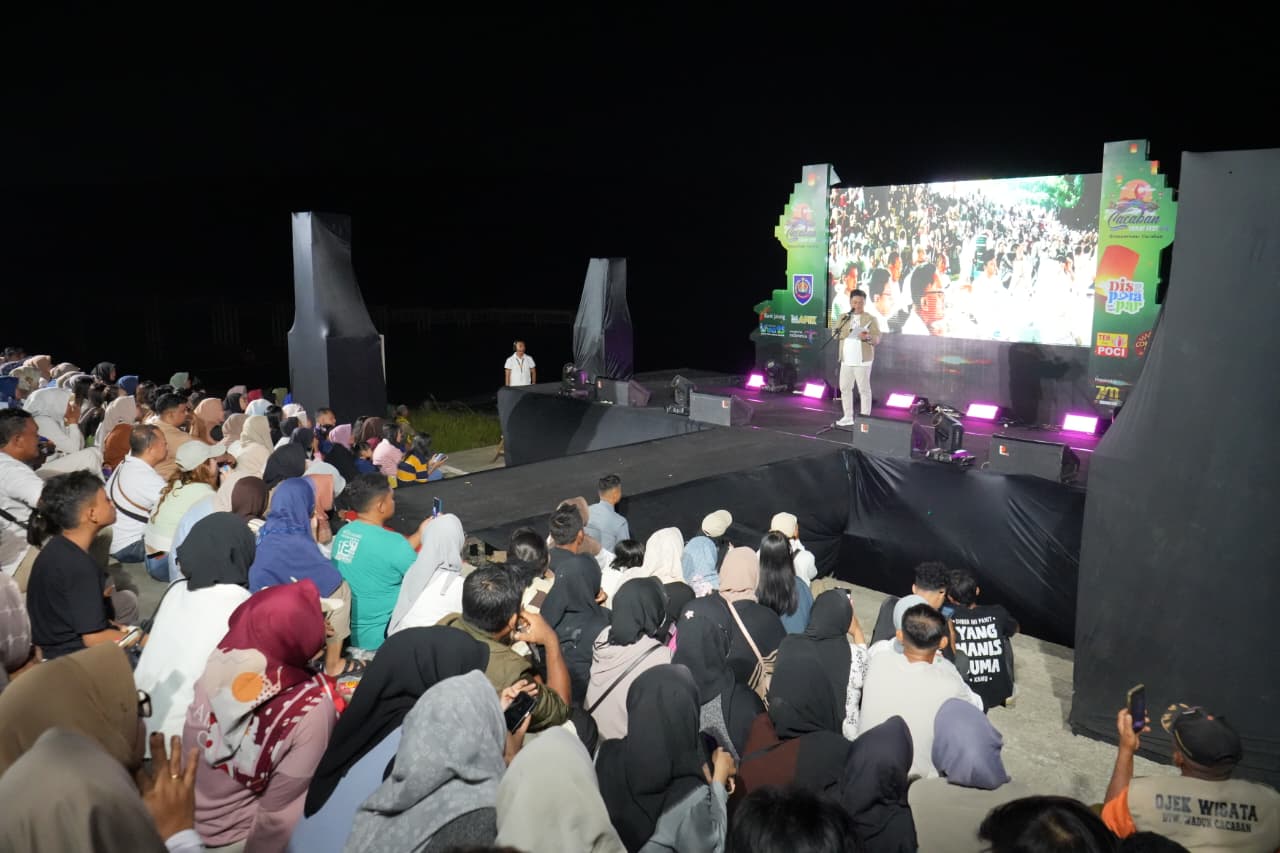 Saat Senja, Kreativitas dan Harapan Bertemu di Cacaban Ekraft Festival 2025