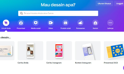 Inilah Fungsi dan Fitur Utama Canva untuk Desain