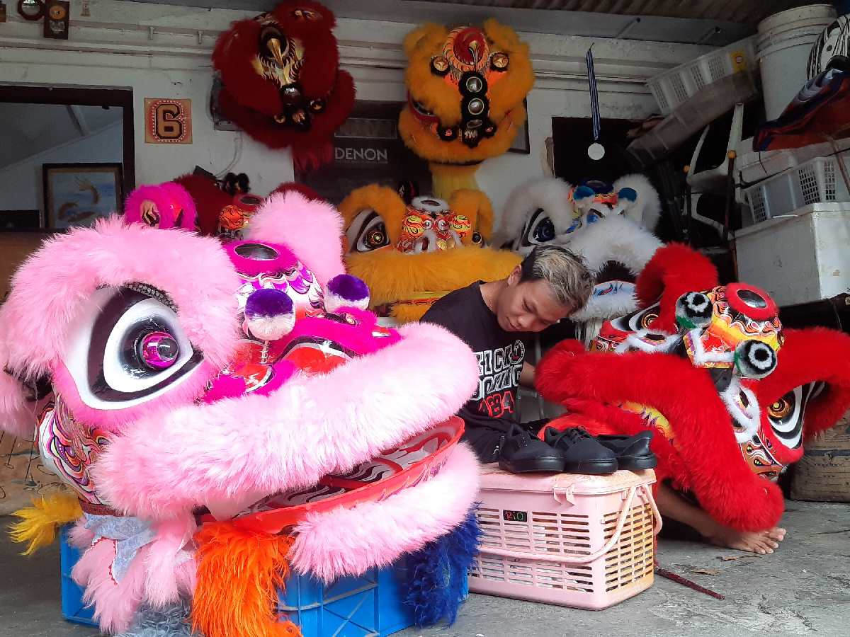 Dari Semarang ke Papua, Perajin Barongsai Kewalahan Hadapi Lonjakan Pesanan Imlek