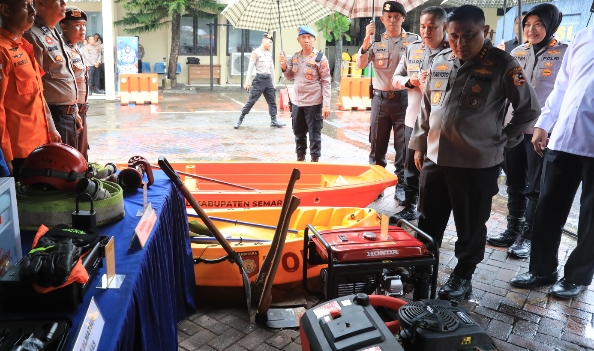 Dihadapan Personel Polres Semarang, Ka-Baharkam Tekankan Dua Poin. Apa Saja 