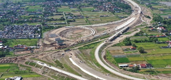 Progres Proyek Jalan Tol Jogja-Solo, PT Jasa Marga Kembangkan Exit GT Purwomartani    