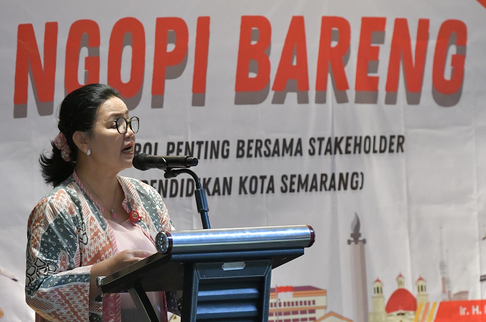 Progam Sekolah Gratis, Agustina Progamkan Basiswa di Sekolah Swasta