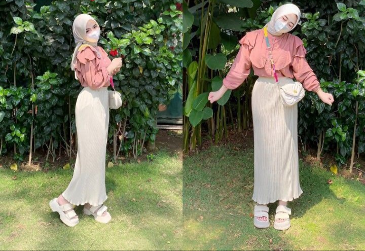 5 Inspirasi Outfit Lebaran untuk Remaja Perempuan, Simak Ya