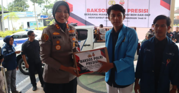 Gandeng Aliansi Mahasiswa, 150 Paket Baksos Disebar Polres Semarang