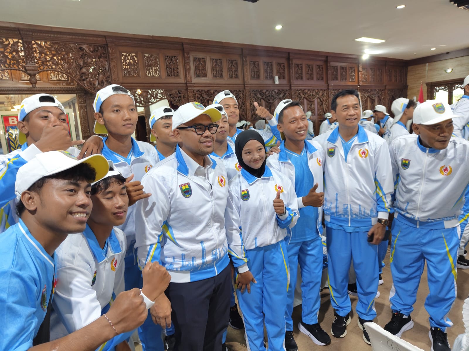 Siapkan Rp1 miliar, Bupati Batang ke Atlet Porprov: Enjoy the Process!