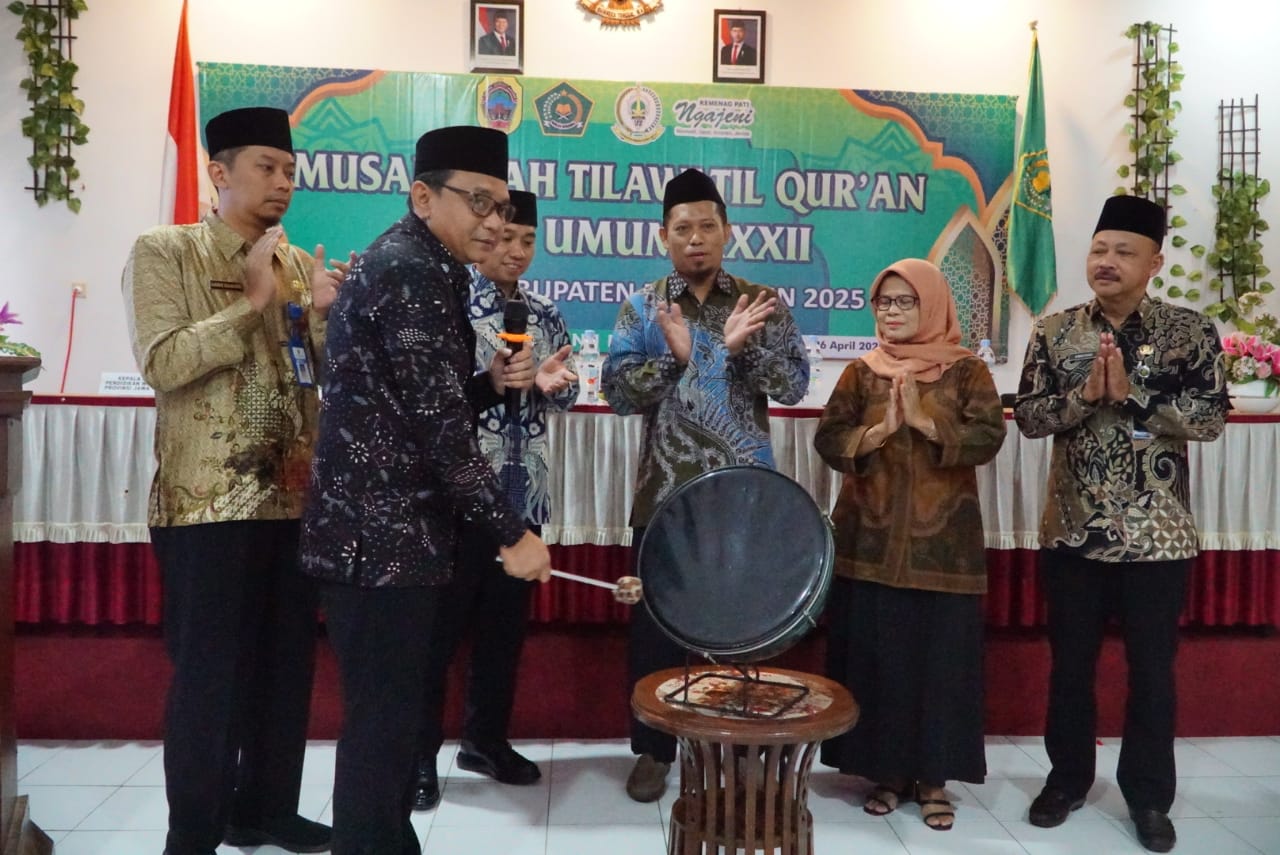 Dukung MTQ Kabupaten Pati, Wabup Chandra : Dewan Hakim MTQ Objektif dan Adil