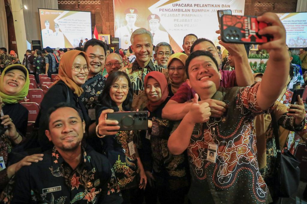 PHDI : 10 Tahun Kepemimpinan Ganjar Pranowo di Jawa Tengah Luar Biasa