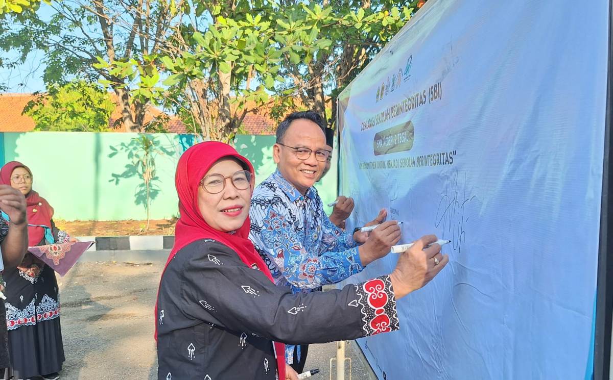 SMAN 2 Tegal Deklarasi Sekolah Berintegritas dan Ramah Anak di HAN 2026