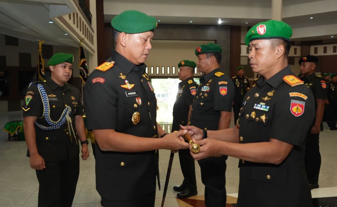Amanah Berganti, Pengabdian Berlanjut, Pangdam IV/Diponegoro Pimpin Sertijab