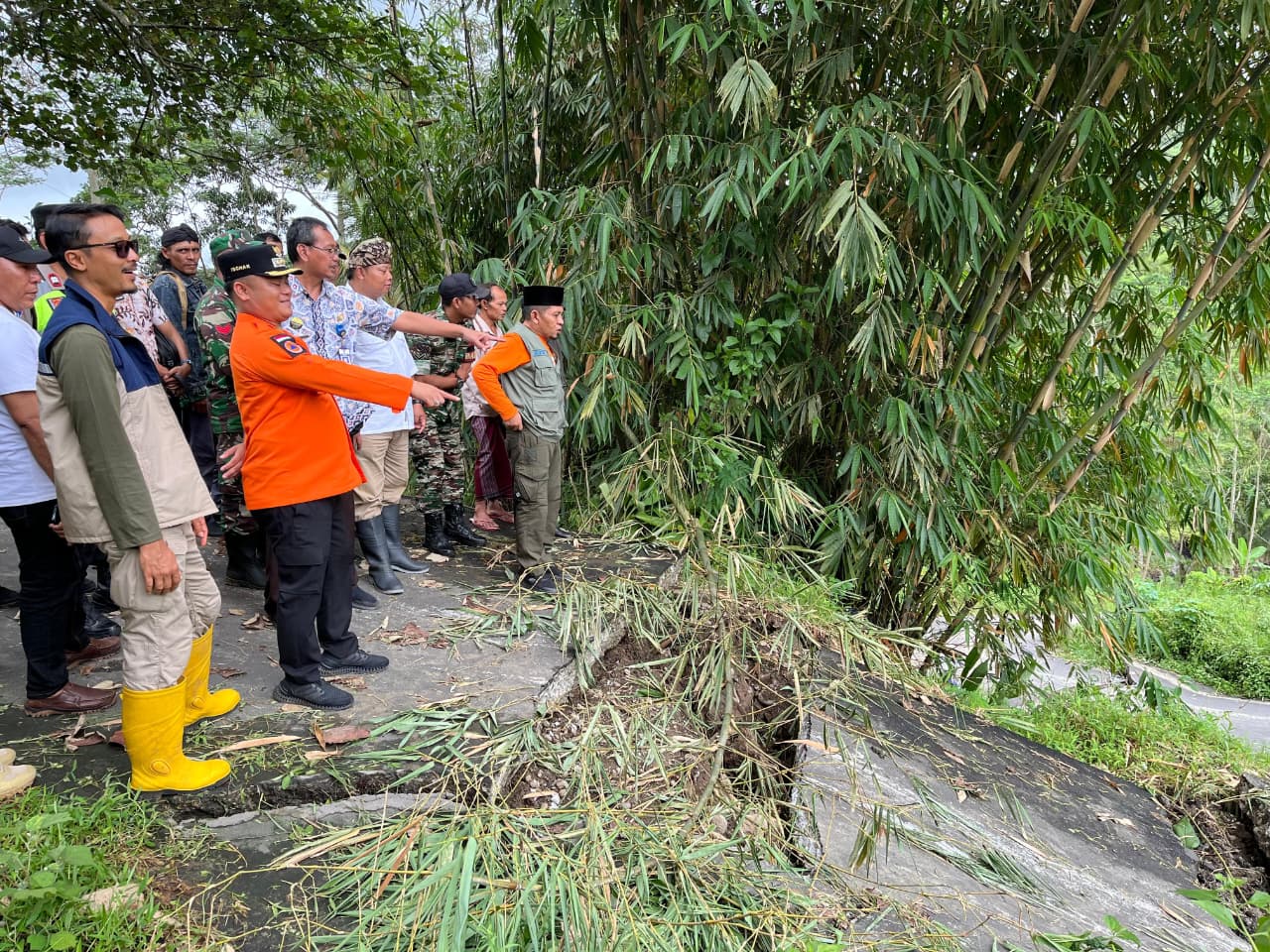 Longsor Mengintai, Pemkab Tegal Putuskan Buka Jalur Baru Sokasari–Bojong 