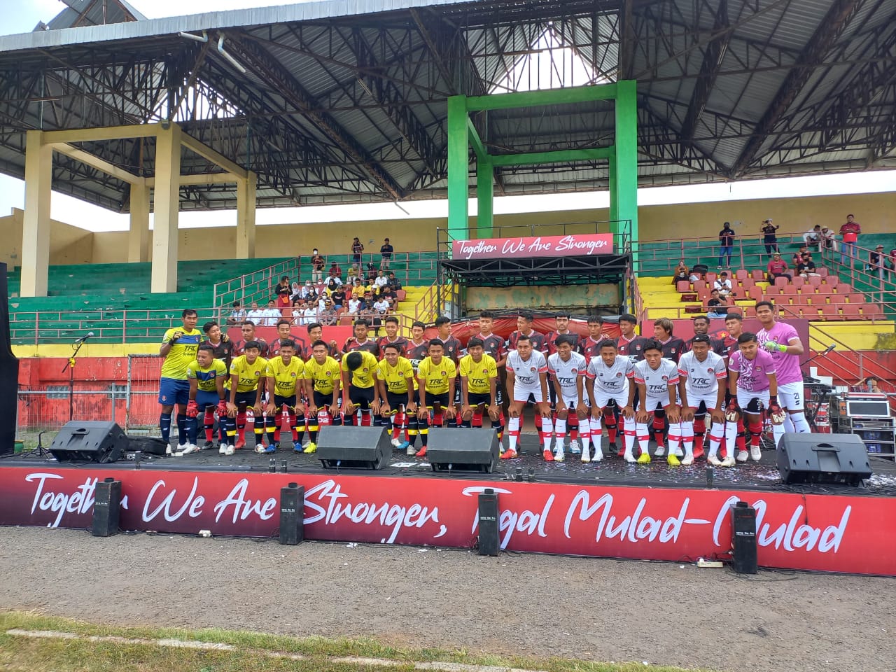 Persekat Kabupaten Tegal Target Lolos Enam Besar Liga 2