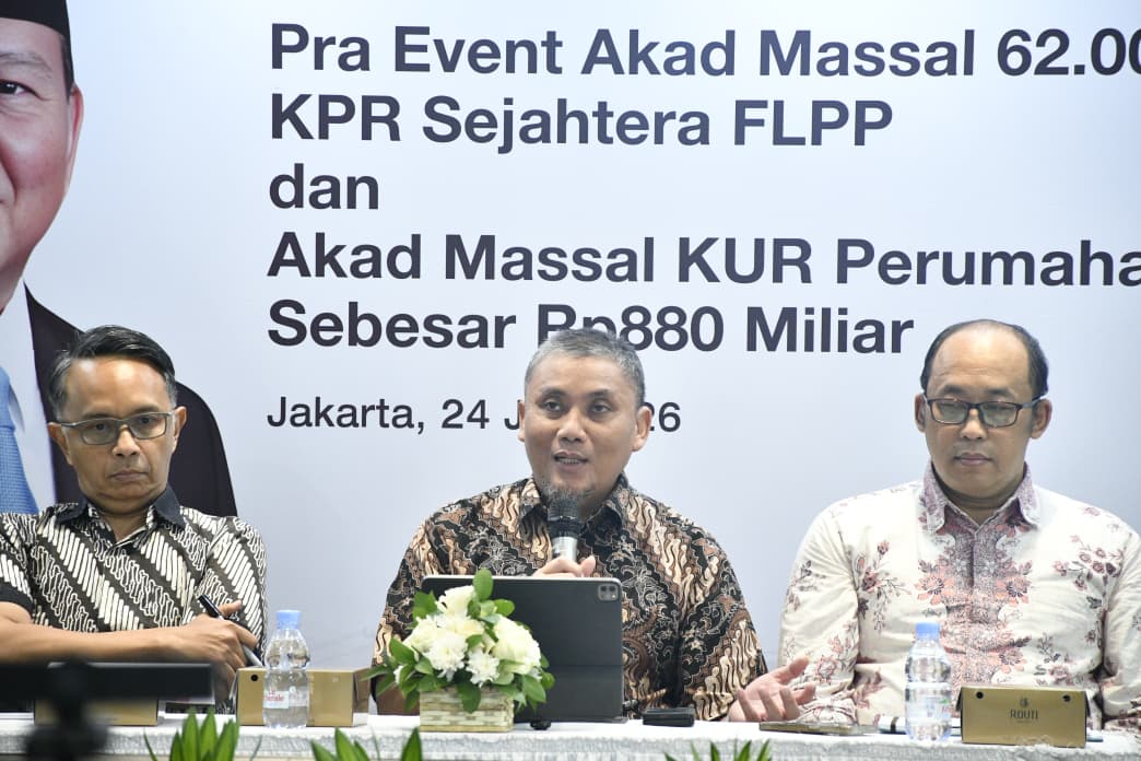 Presiden Bakal ke Batang, Hadiri Akad Massal 62 Ribu Debitur KPR Subsidi