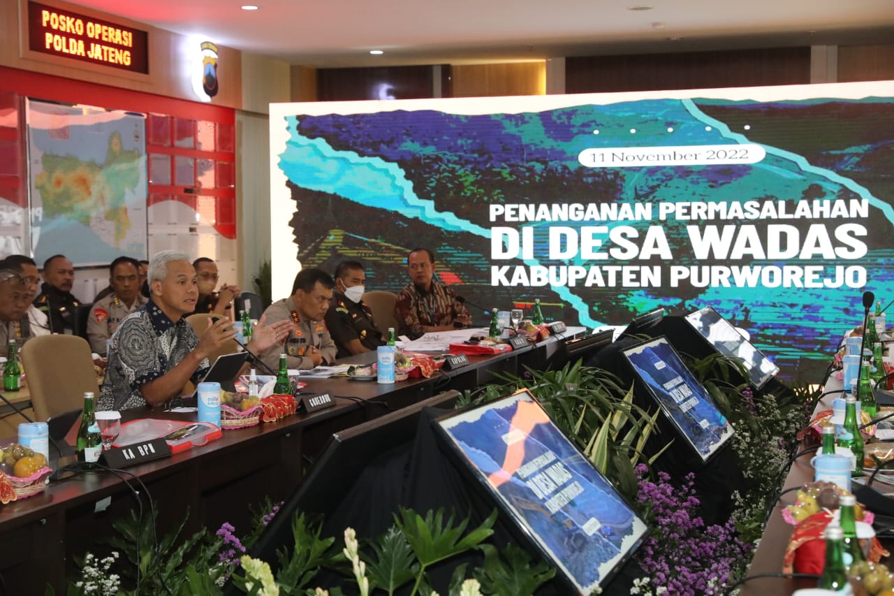 Komisi III Puji Ganjar Soal Wadas; Semua Terencana Dengan Baik