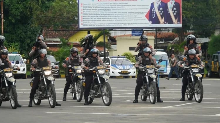 Polres Tegal Tingkatkan Kesiapsiagaan dan Profesionalisme Personel