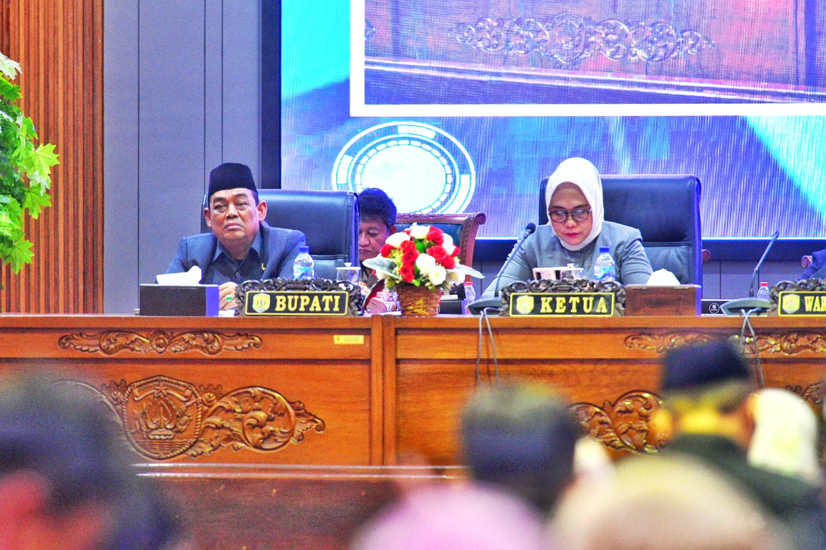 Rapat Paripurna ke-9 DPRD Grobogan Bahas LKPJ Bupati Tahun Anggaran 2024, Tugas Pansus I 2025 Berakhir
