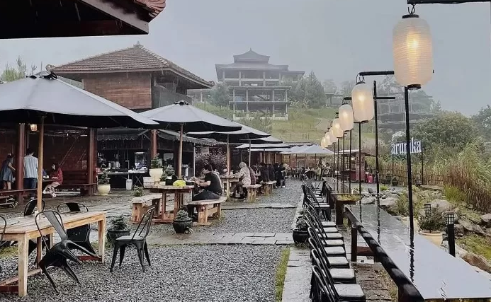 Instagramable Banget! Arunika Eatery Kuningan, Cafe Paling Populer  dengan Konsep Bernuansa Jepang