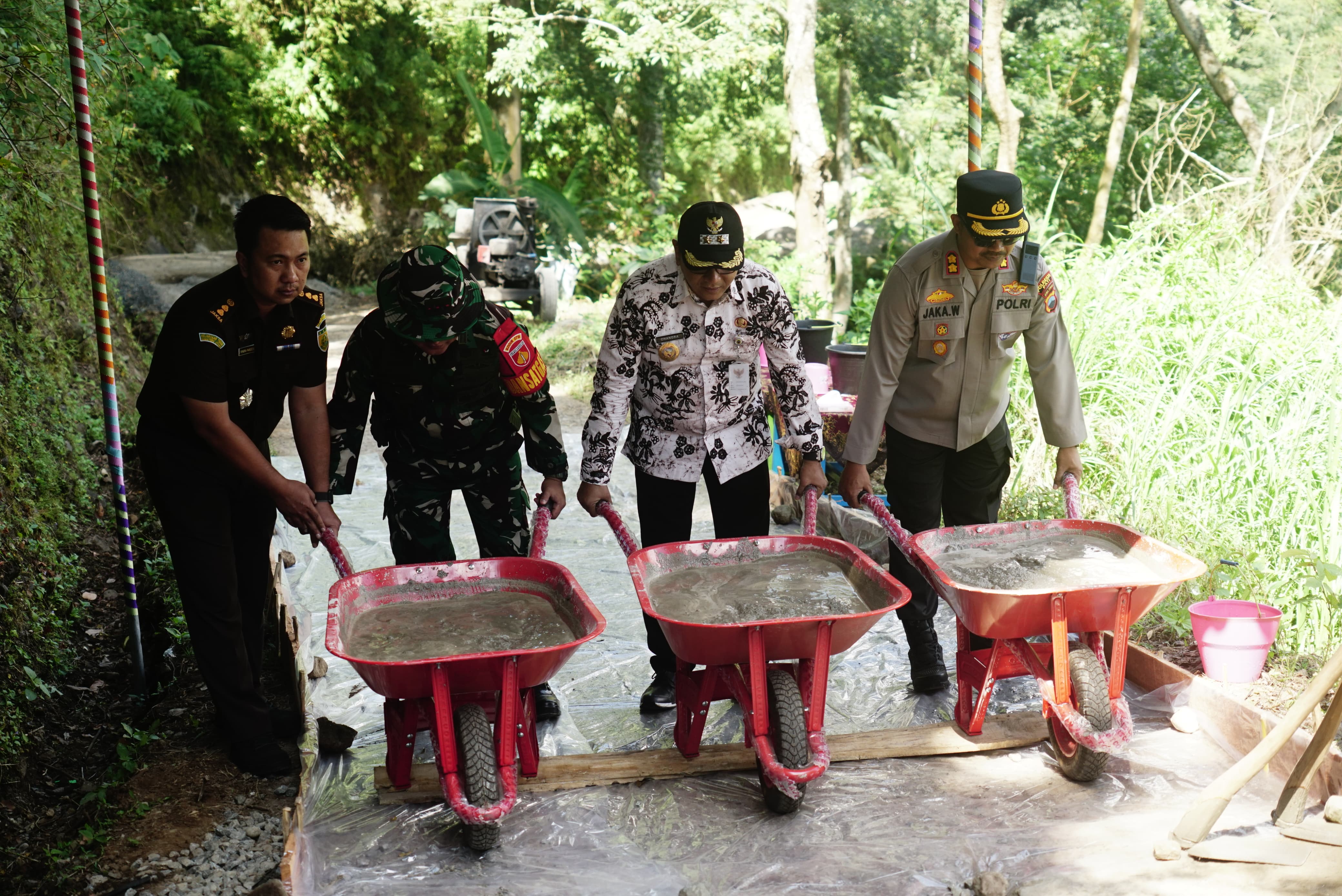 Dua Desa di Bumi Mina Tani Sasaran TMMD Kodim 0718 Pati, Ini Program Menariknya