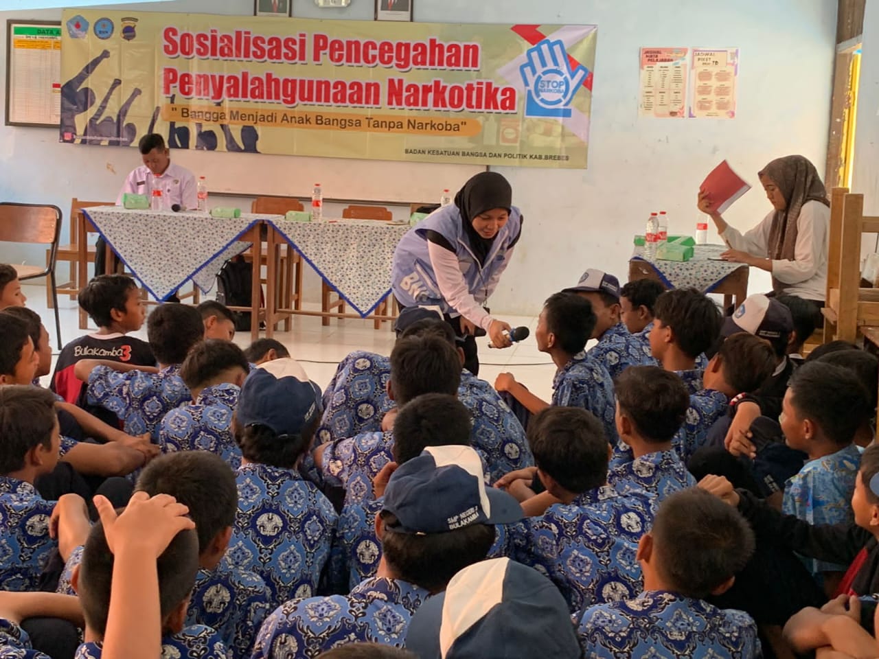 BNN Blusukan Sekolah, Pelajar SMP Digembleng Antinarkoba