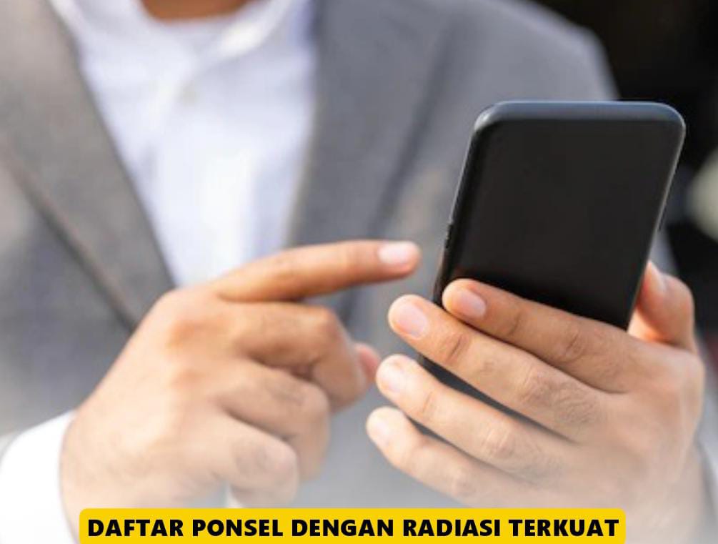 5 Smartphone dengan Radiasi Tinggi