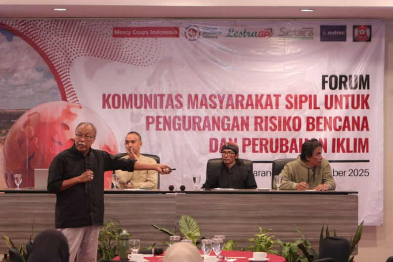 Komunitas Masyarakat Sipil Jateng Konsolidasikan Upaya Pengurangan Risiko Bencana dan Perubahan Iklim