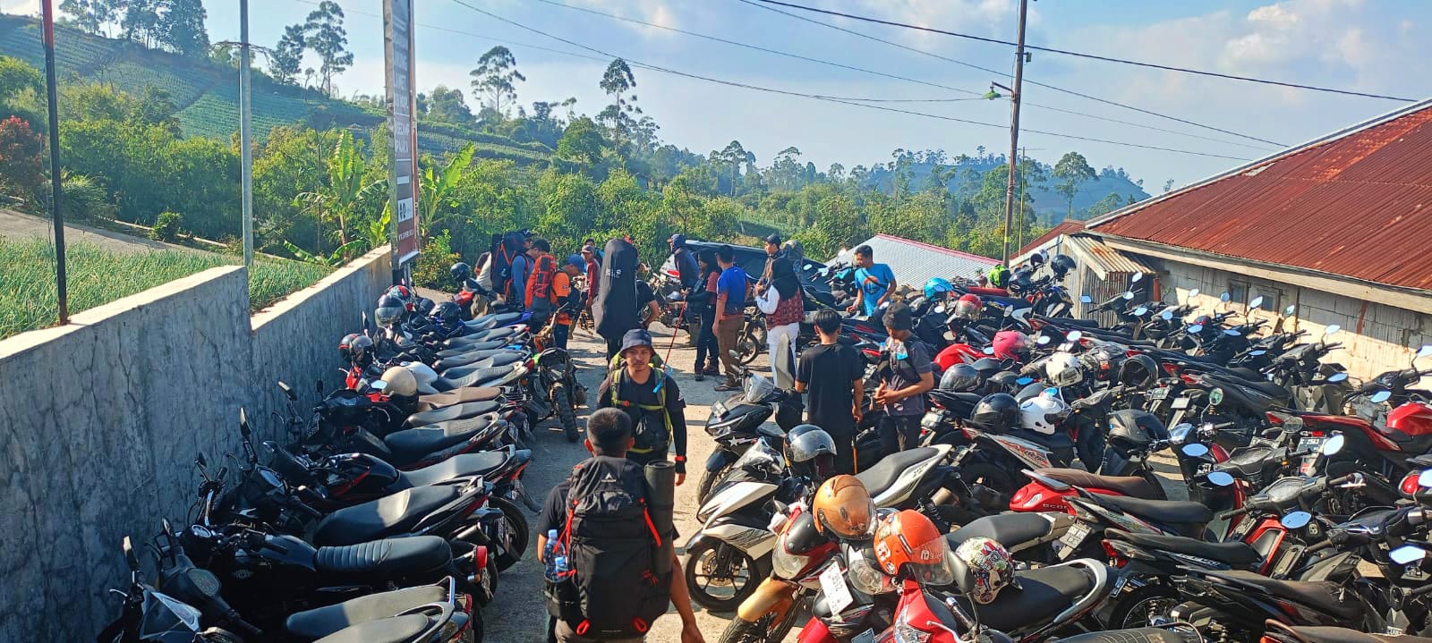 Jumlah Pendaki Gunung Slamet via Kabupaten Pemalang Meningkat hingga 90 %