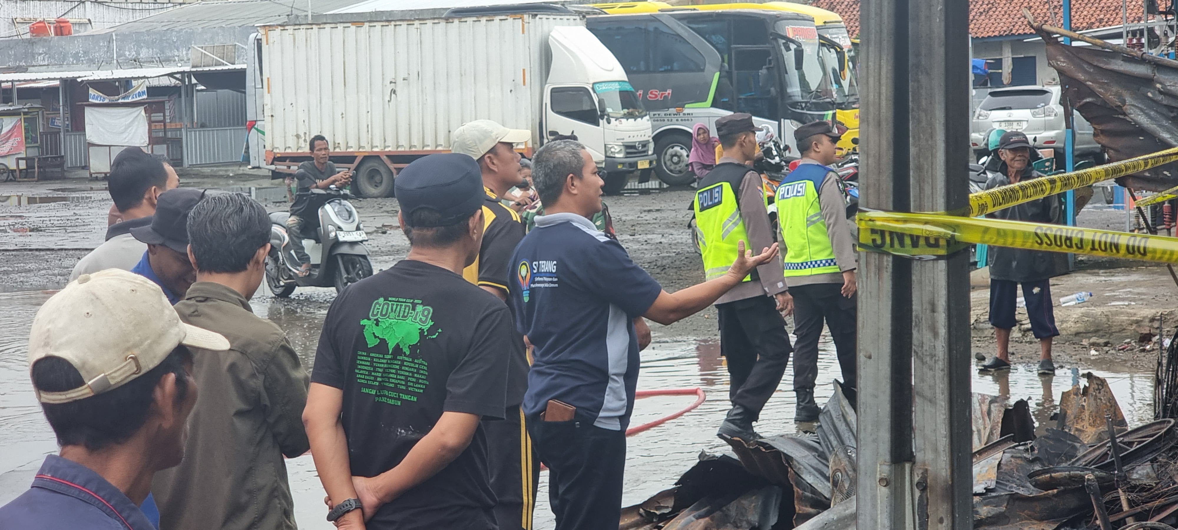 Dishub Tegal Undang Penyewa Lahan Lapak Pedagang Loak Terminal Adiwerna 