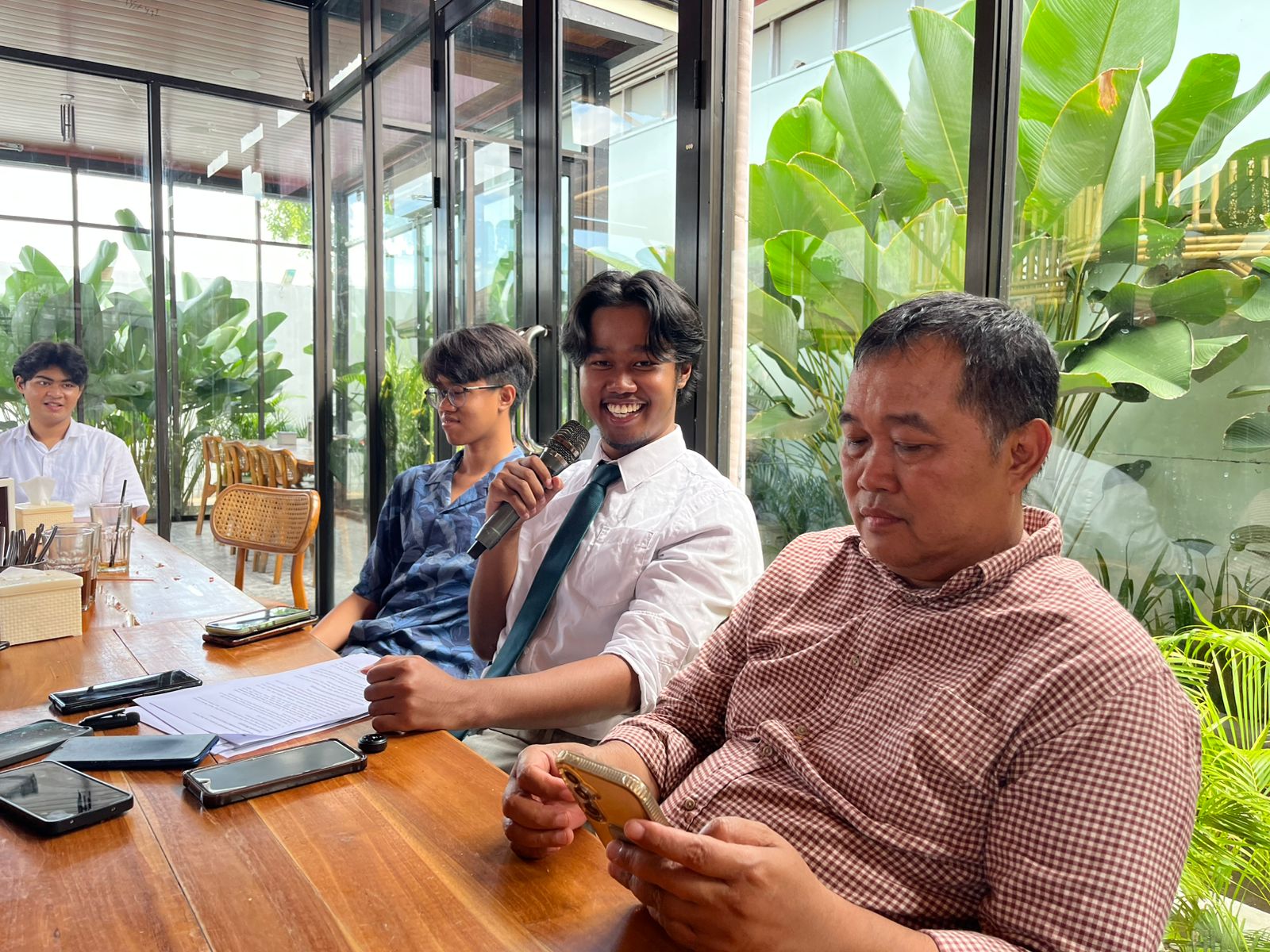 Dua Mahasiswa Solo Ajukan Uji Materi UU Kementerian Negara ke MK