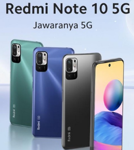 4 Spesifikasi Redmi Note 10 5G