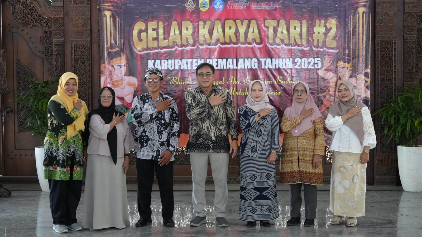 ‎7 Sanggar Seni Tampil Sambut Hari Kebudayaan Nasional ‎