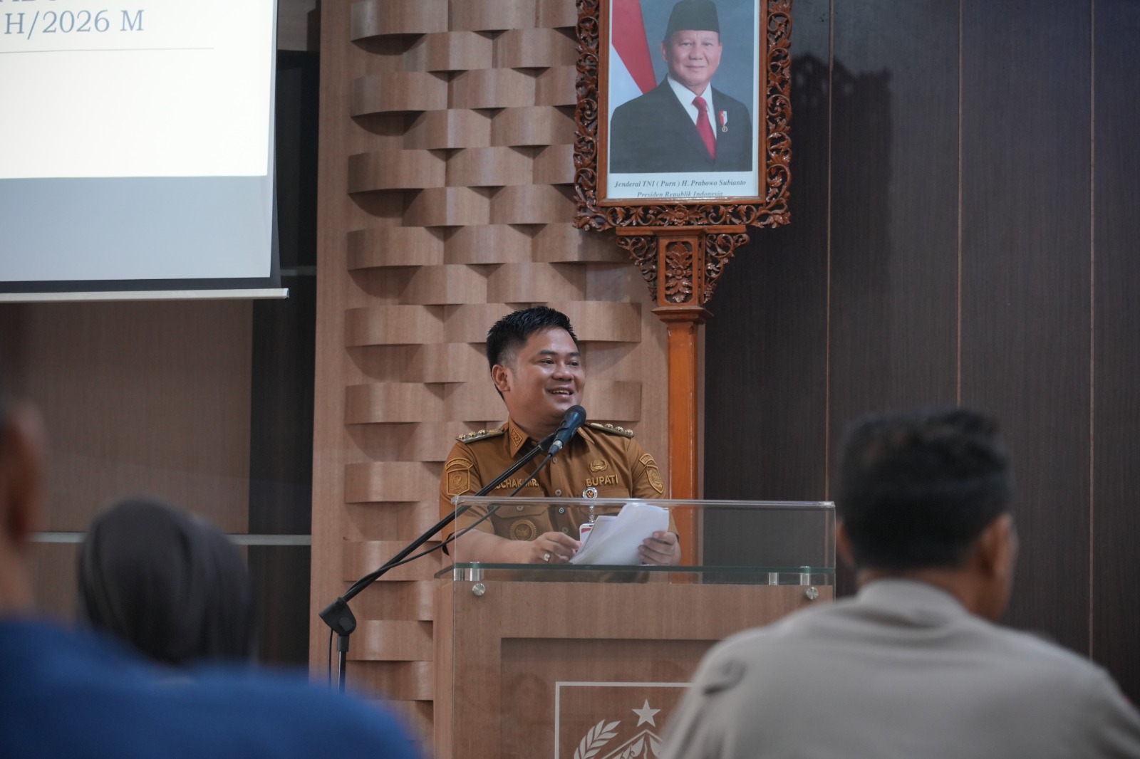 Jelang Idul Fitri 2026, Bupati Tegal Minta Jalan dan Pangan Diawasi Siaga 24 Jam