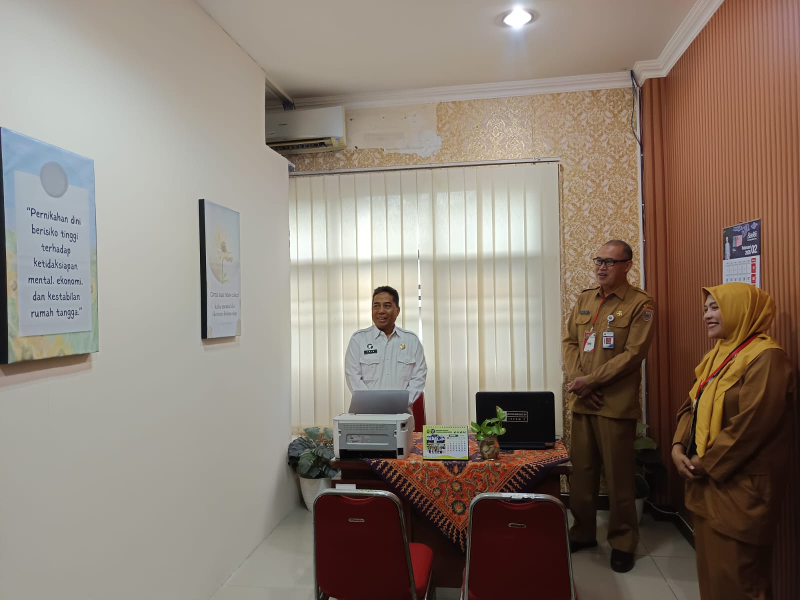 Ruang Layanan Sakina, Benteng Terakhir Perkawinan Anak di Batang