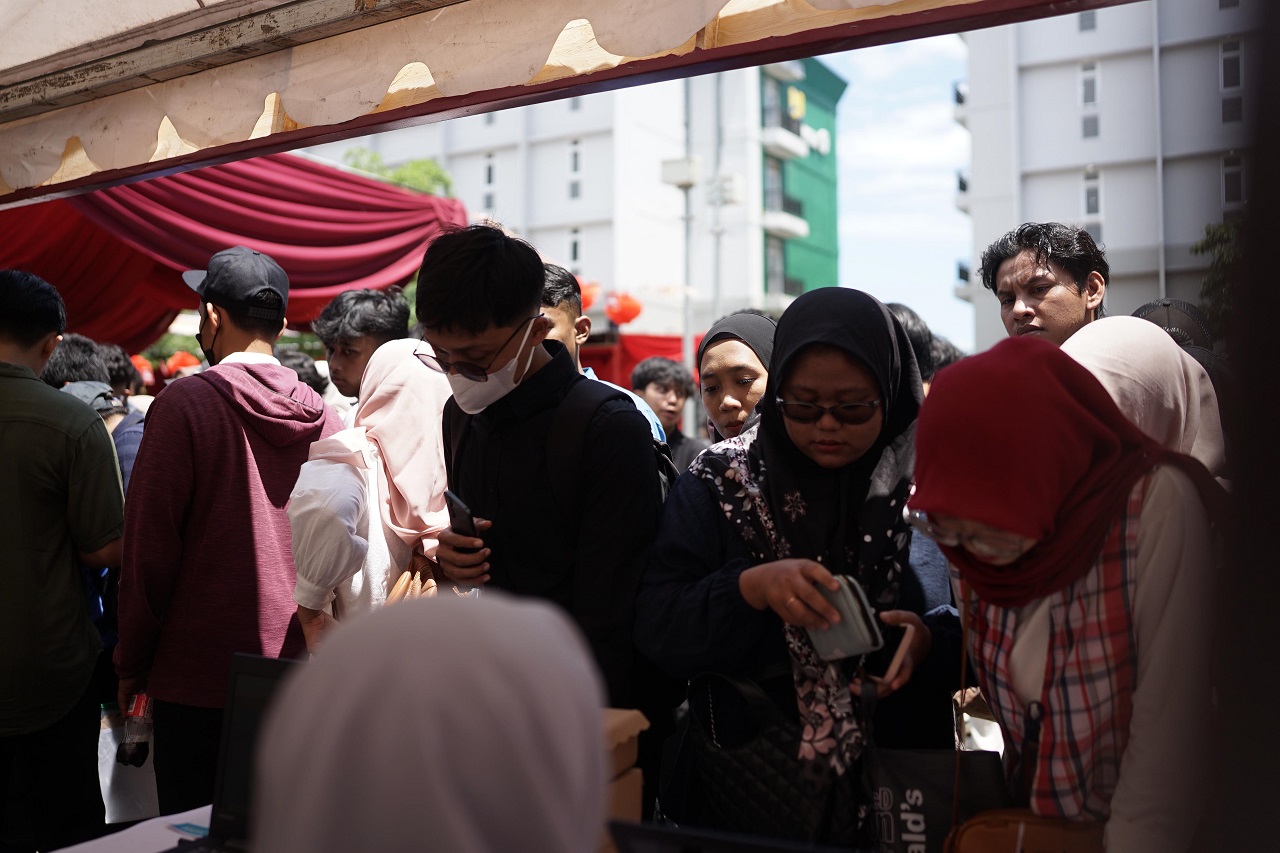 Job Fair KITB Tawarkan Ribuan Peluang Kerja di KEK Industropolis Batang