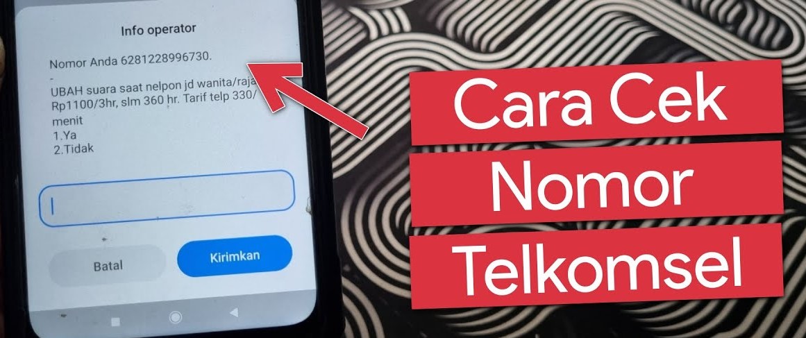 6 Cara Cek Nomor Telkomsel saat Lupa