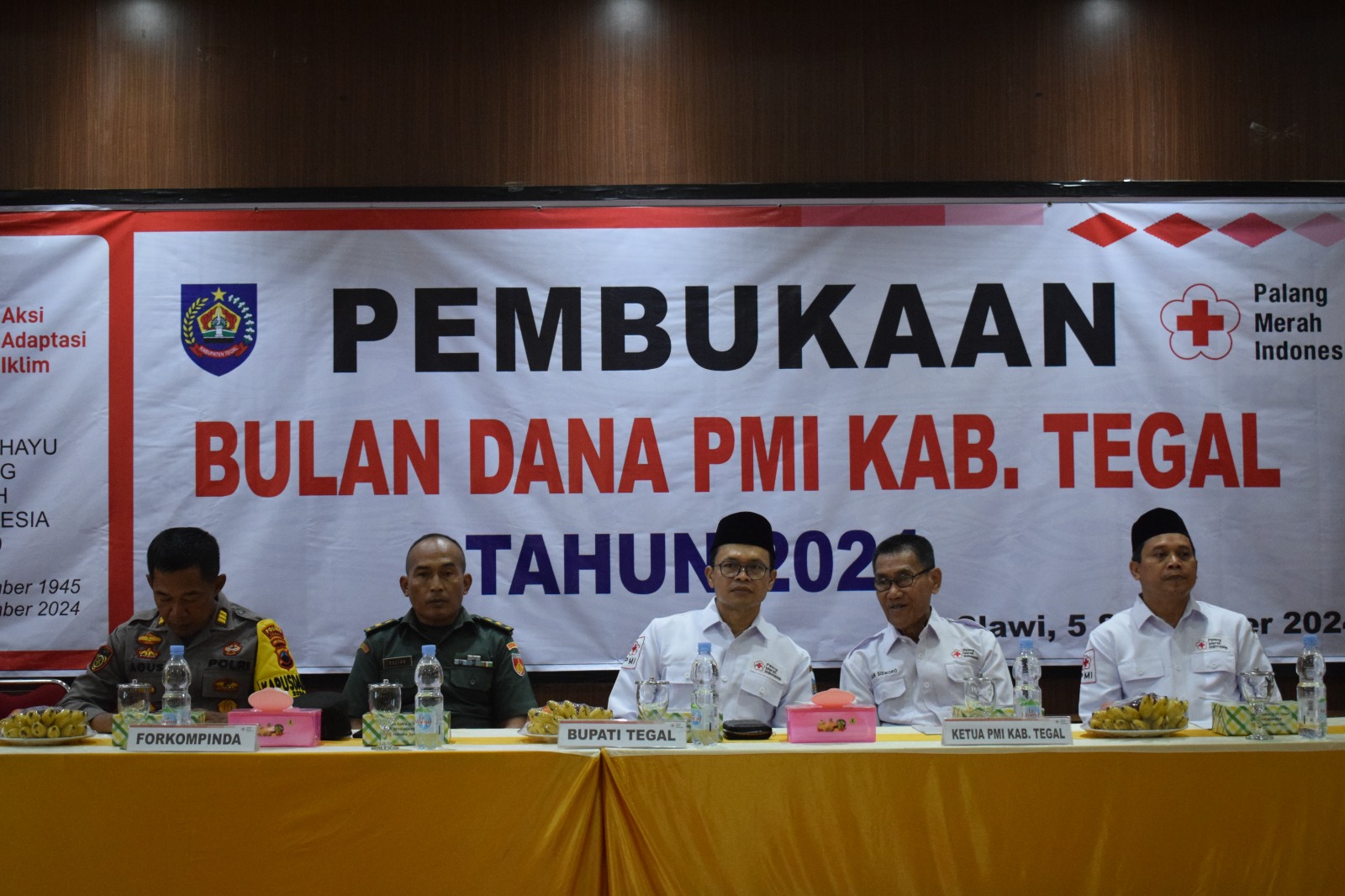 PMI Kabupaten Tegal Optimis Target Bulan Dana Tercapai