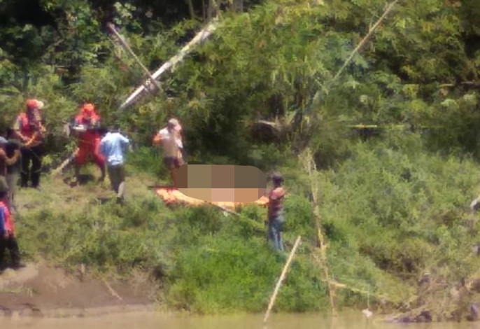 Mayat Tanpa Identitas Ditemukan di Sungai Comal Pemalang