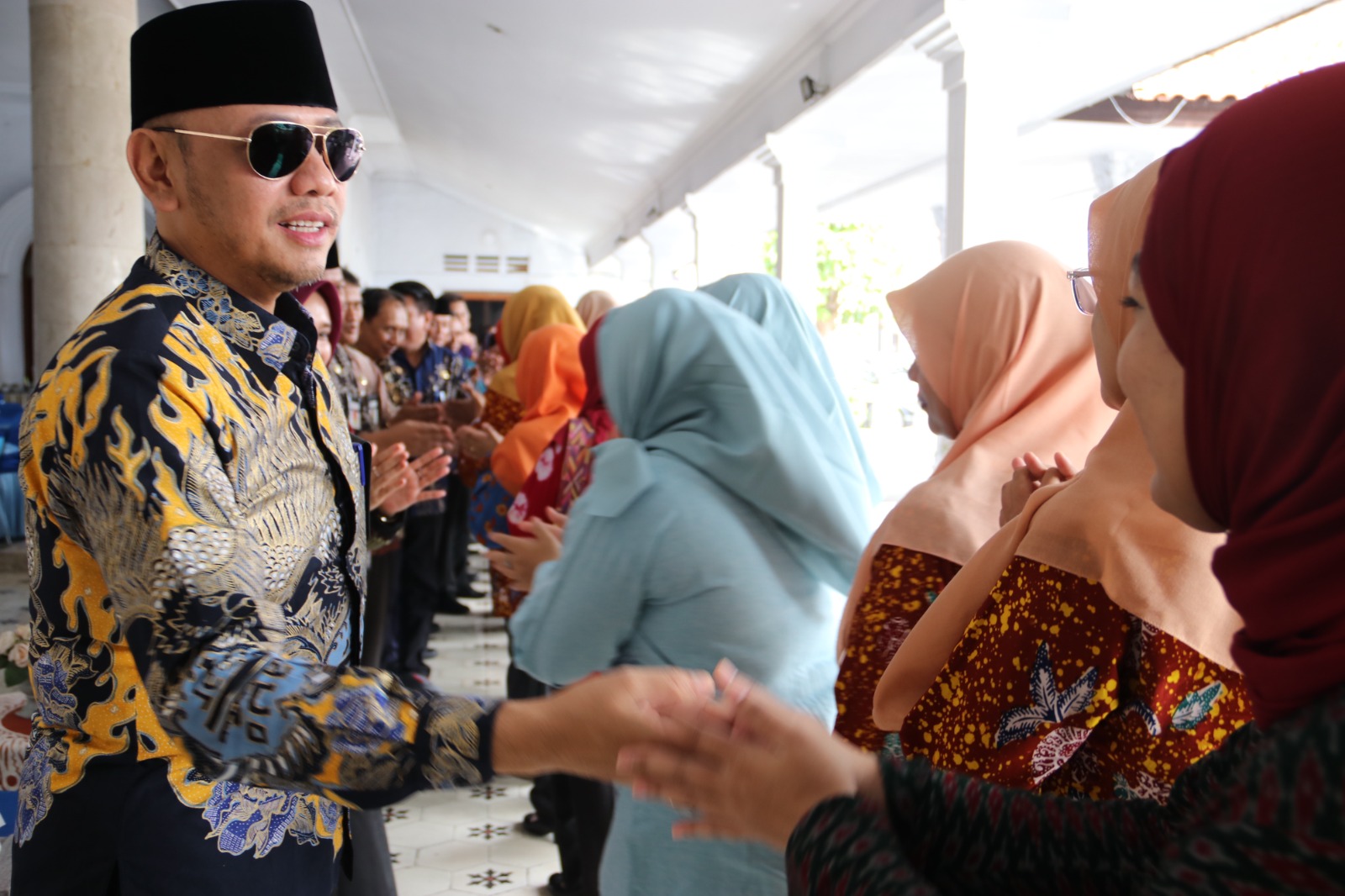 Apel Perdana libur Lebaran 2025, Wali Kota Tegal Tekankan Penggunaan Kendaraan Dinas Sesuai Peruntukan