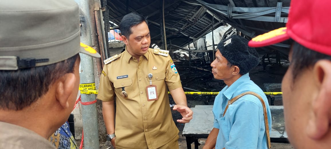 Perjuangkan Hak Korban Kebakaran HWI, Bupati Jepara Tertibkan Regulasi Usaha