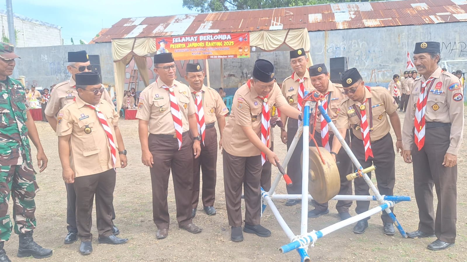 ‎28 Regu Ikuti Jambore Ranting Kwarran Margadana Kota Tegal 