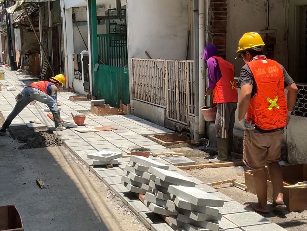 Lebih Rapi, Revitalisasi Kawasan Pecinan Tahap Pertama Rampung