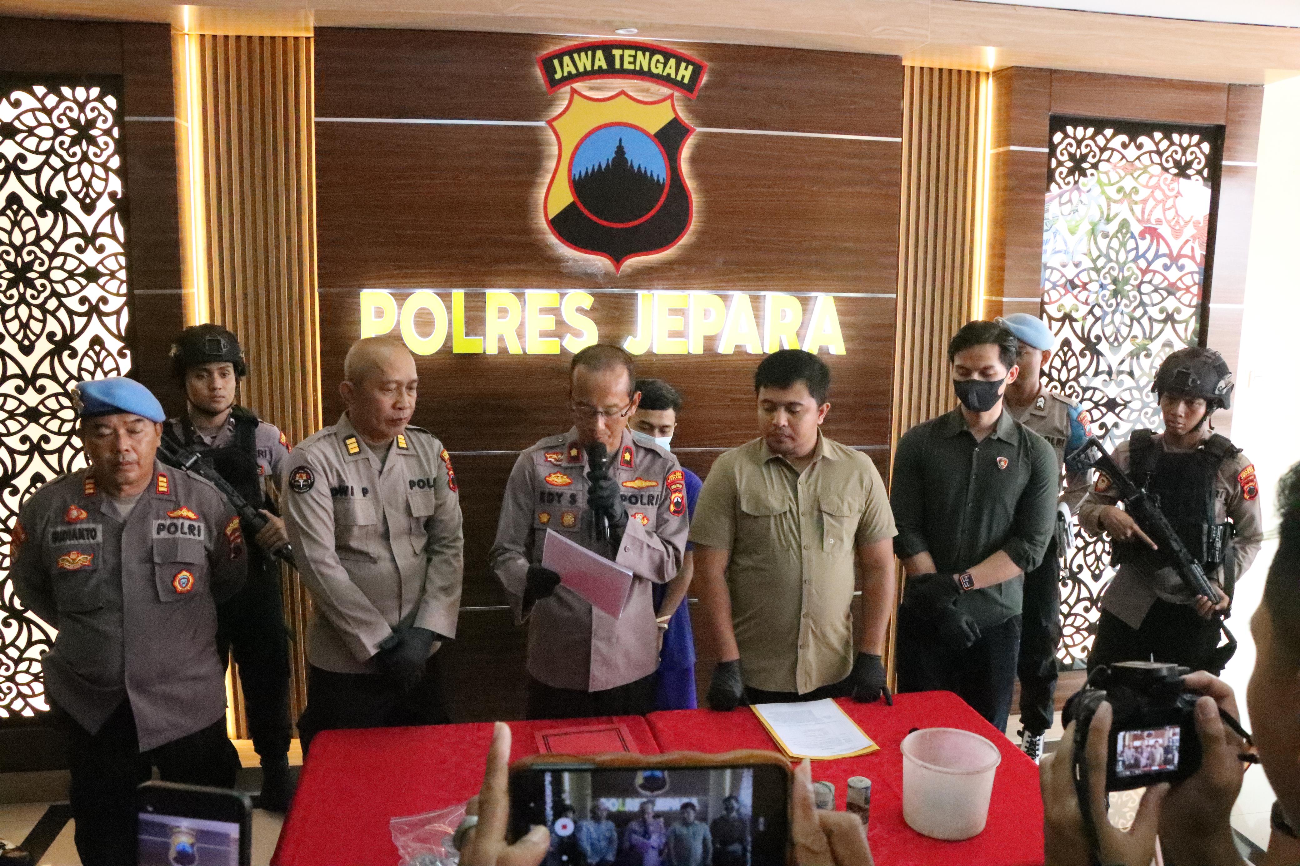 Jangan Main-main, Polres Jepara Libas Premanisme Berkedok Ormas 