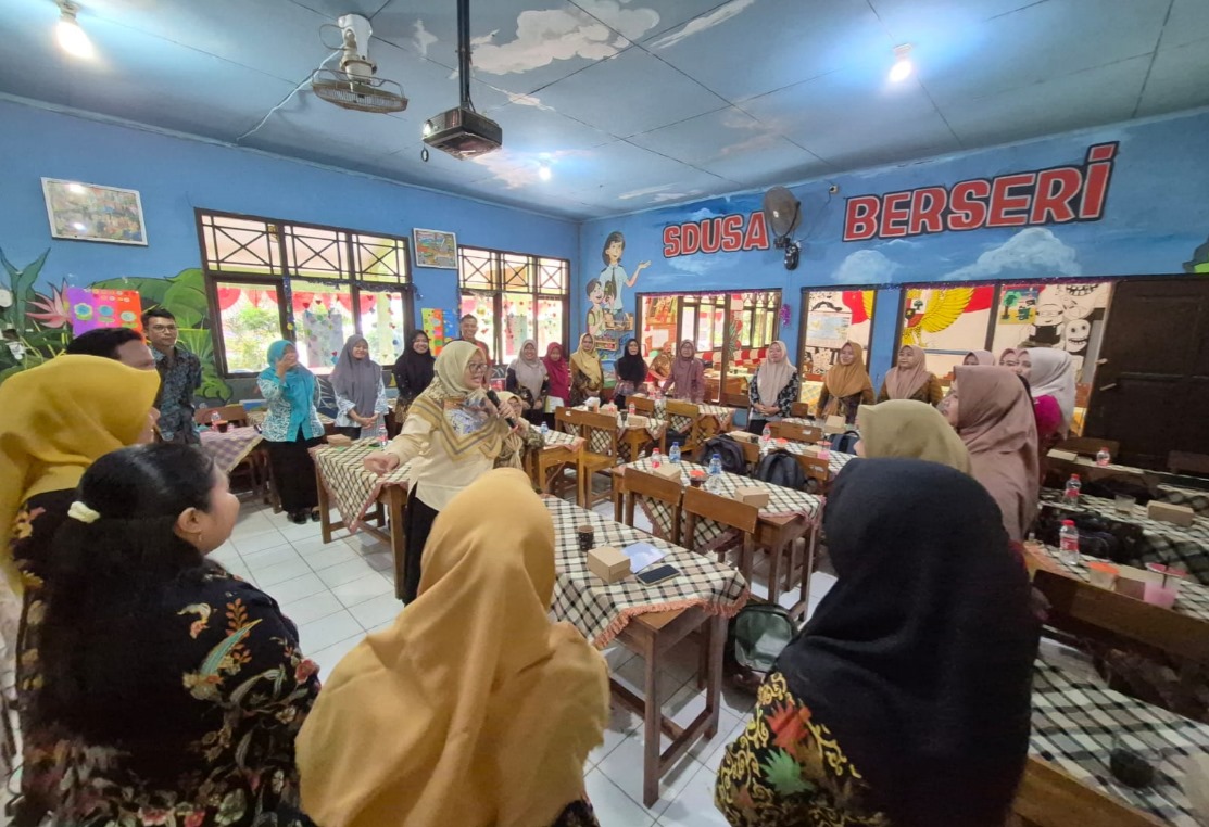 Hari Guru Nasional, BPI Latih Literasi dan Numerasi para Guru hingga Petugas Perpustakaan SD