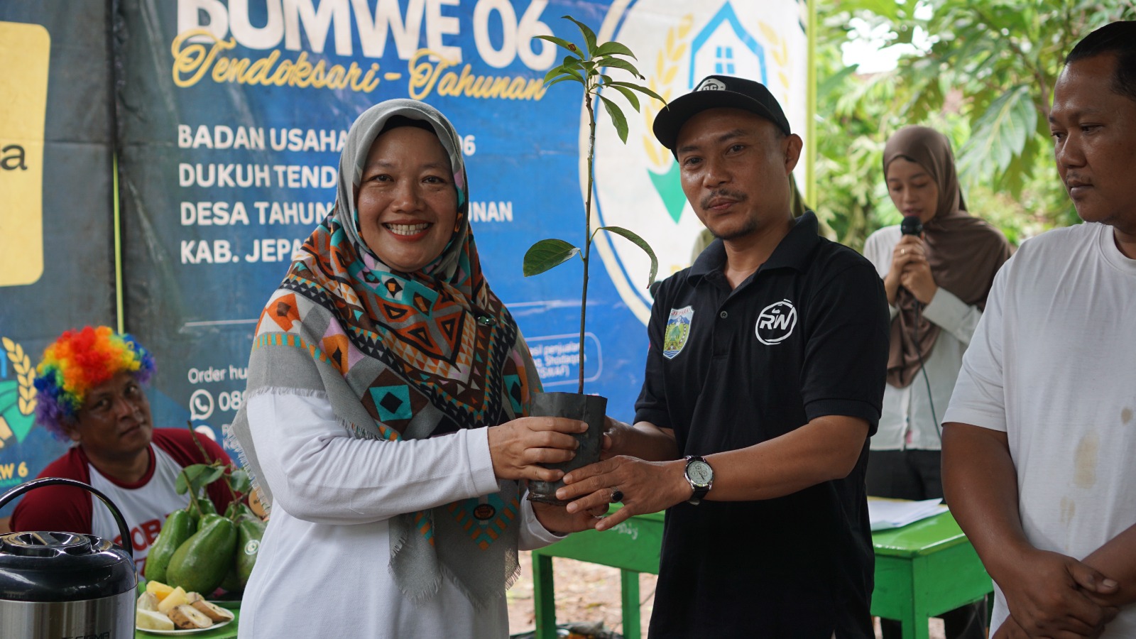 NU Care Hijau Obral Ribuan Bibit Buah dan Sayur Dukung Kampanye Jepara Menanam