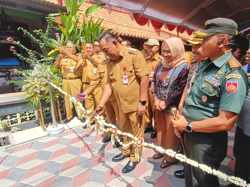 Resmikan 14 Proyek Hasil Kegiatan Pembangunan 2025, Ini Pesan Bupati Grobogan