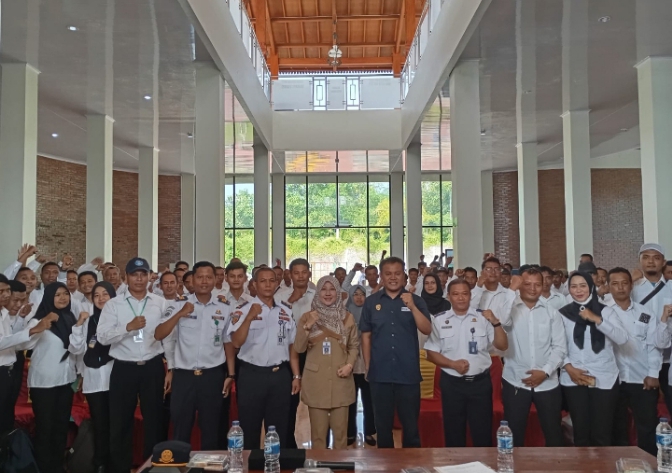 Dinas Perhubungan Kabupaten Tegal Gelar Diklat Kecakapan Awak Kapal Sungai dan Danau