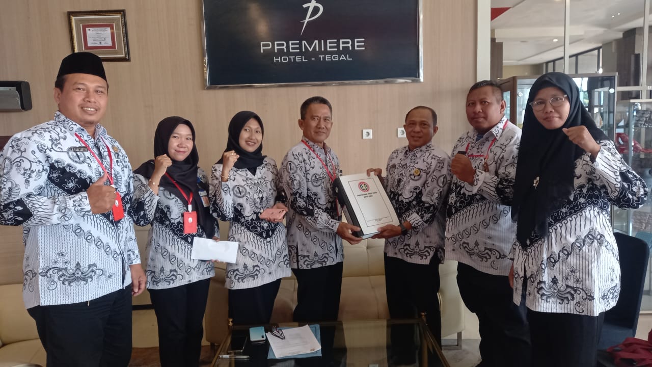 Serah Terima Jabatan Pengurus PGRI Tegal Timur Kota Tegal