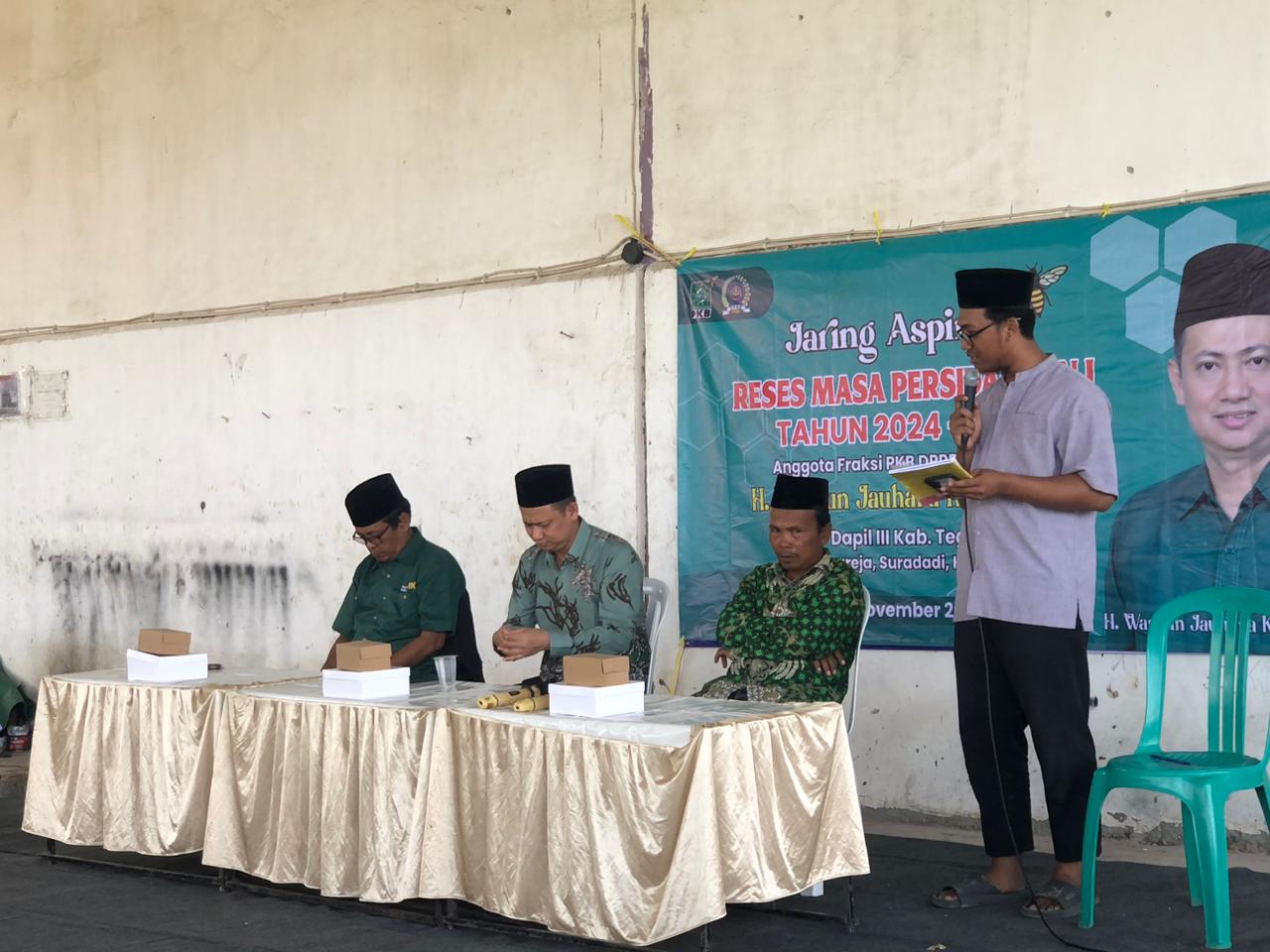 Wilayah Warureja Kabupaten Tegal Butuh Peningkatan Sarpras dan Infrastruktur