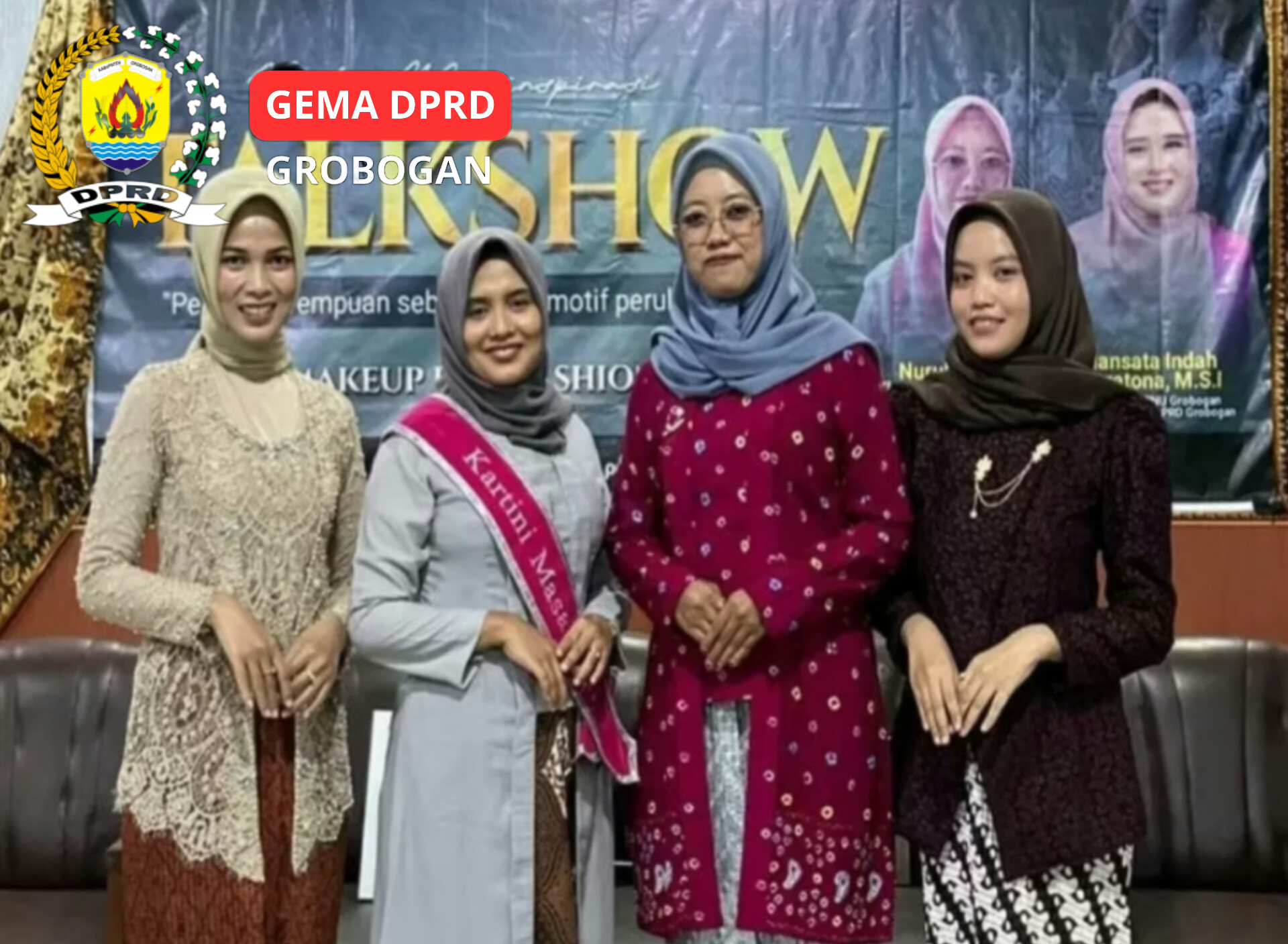 Ketua Komisi D DPRD Grobogan Dinobatkan Sebagai Kartini Masa Kini