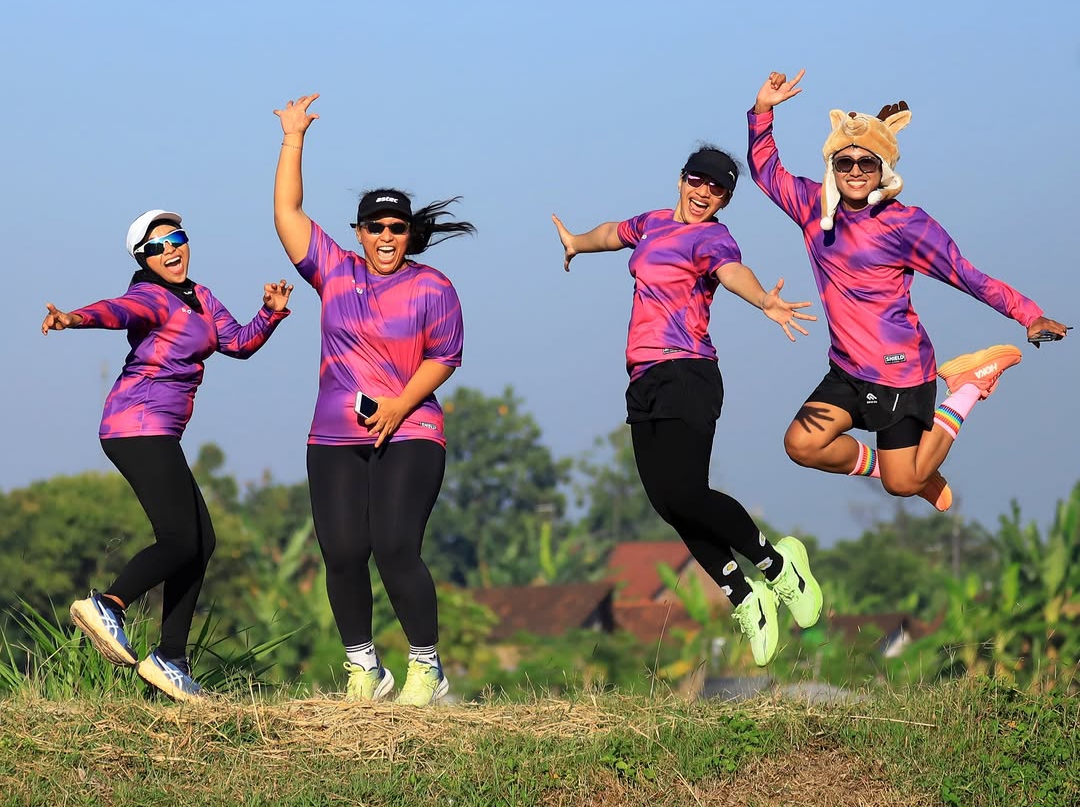 Fun Run 5K SPSS Indonesia Kampanyekan Sport Tourism Bumi Mina Tani