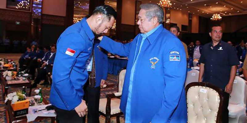 Pengamat : Cengkeraman SBY ke AHY Jadi Kelemahan untuk Pilpres 2024