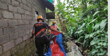 Hujan Lebat Sejak Sabtu Malam, Tanah Longsor Nyaris Timpa Rumah Warga di Salatiga